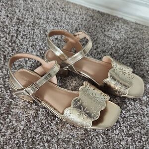 Nordstrom Gold Kids Sandals
